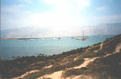 Ankerbucht Graciosa