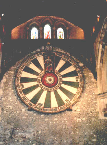 Winchester - die Tafelrunde